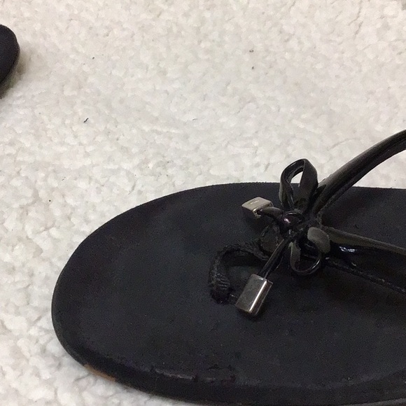 VIONIC BELLA BLK PATENT BOW ORTHO 7 - Picture 8 of 8